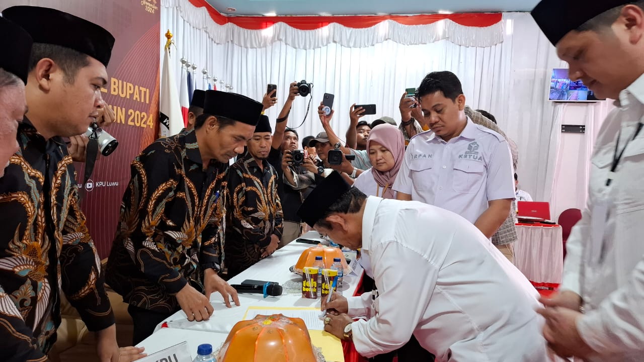 Bawaslu Kabupaten Luwu