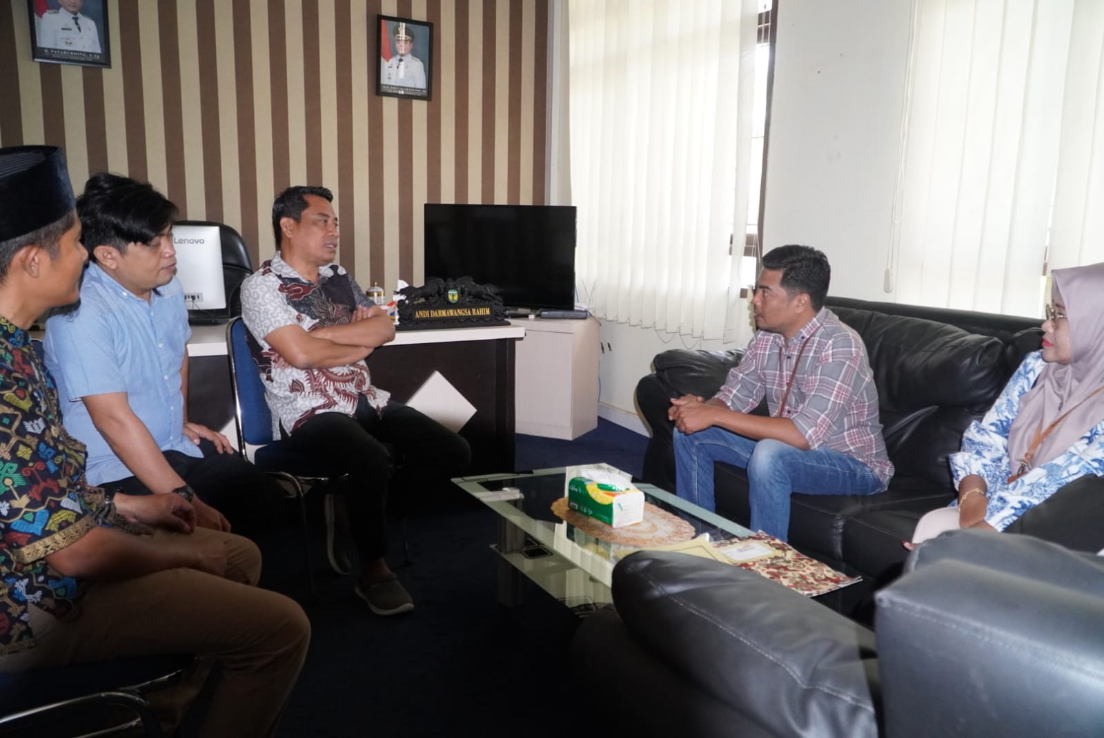 audensi dengan dinas Dukcapil