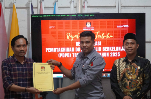 foto penyerahan BA PDPB