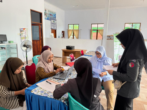 Dokumentasi Uji Petik di Kecamatan Belopa