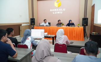 Dokumentasi rapat pengelolaan BMN