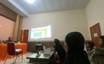 dokumentasi Rapat Persiapan Uji petik