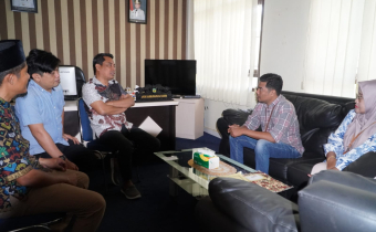 audensi dengan dinas Dukcapil